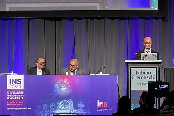 Neurality was presented in World INS Congress